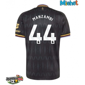 Aston Villa Johan Manzambi #44 Vieraspaita 2026-27 Lyhythihainen